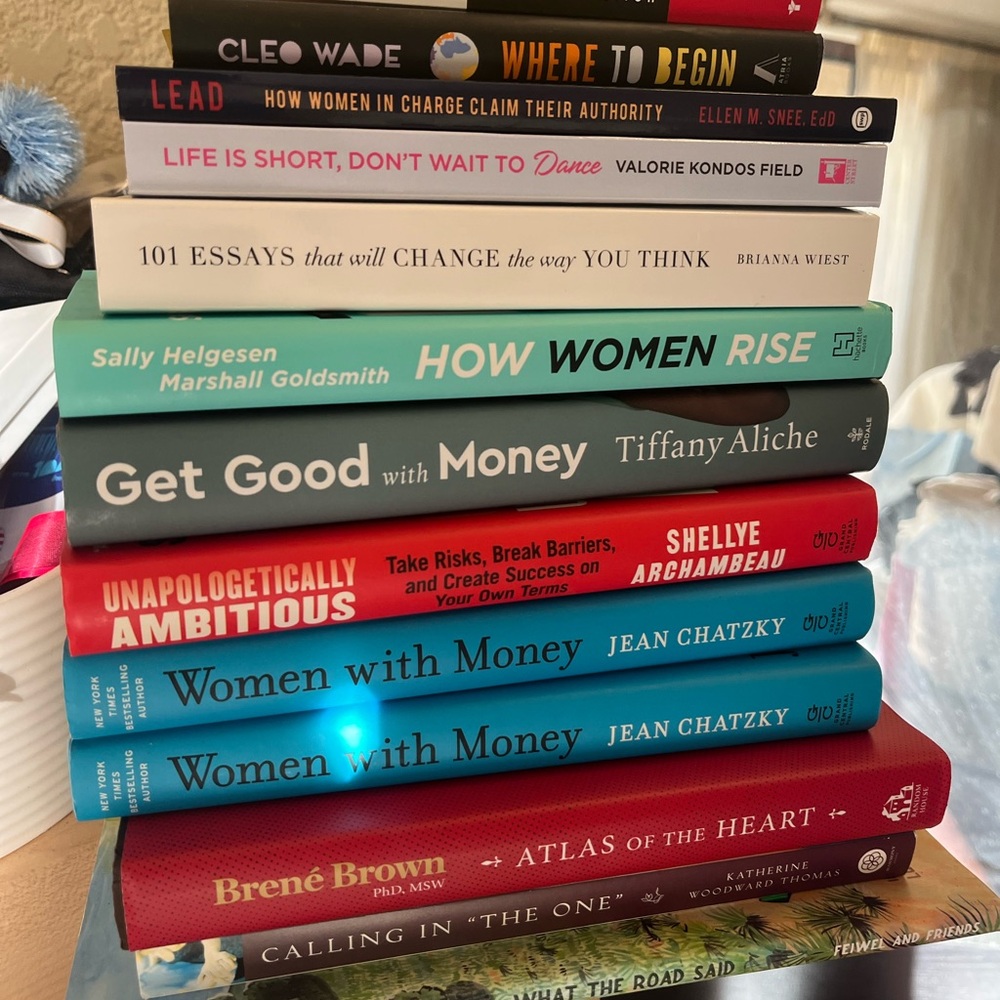 BUNDLE OFFER! Any 5 books for $20 — Colorful Book Collection, all brand new!